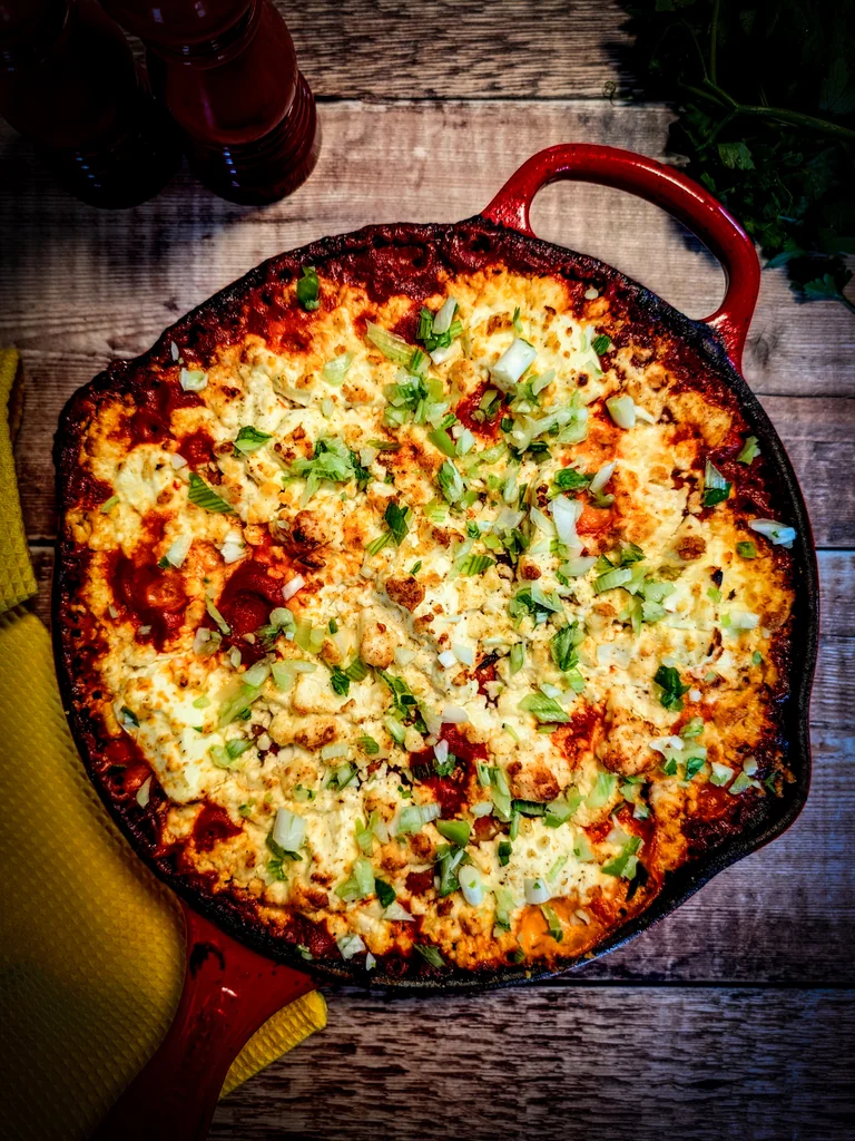 Spiced Middle Eastern Baked Butter Beans recipe image