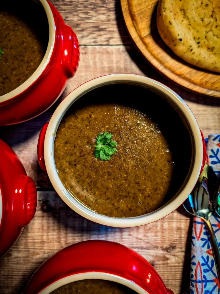 Spiced Puy Lentil Soup