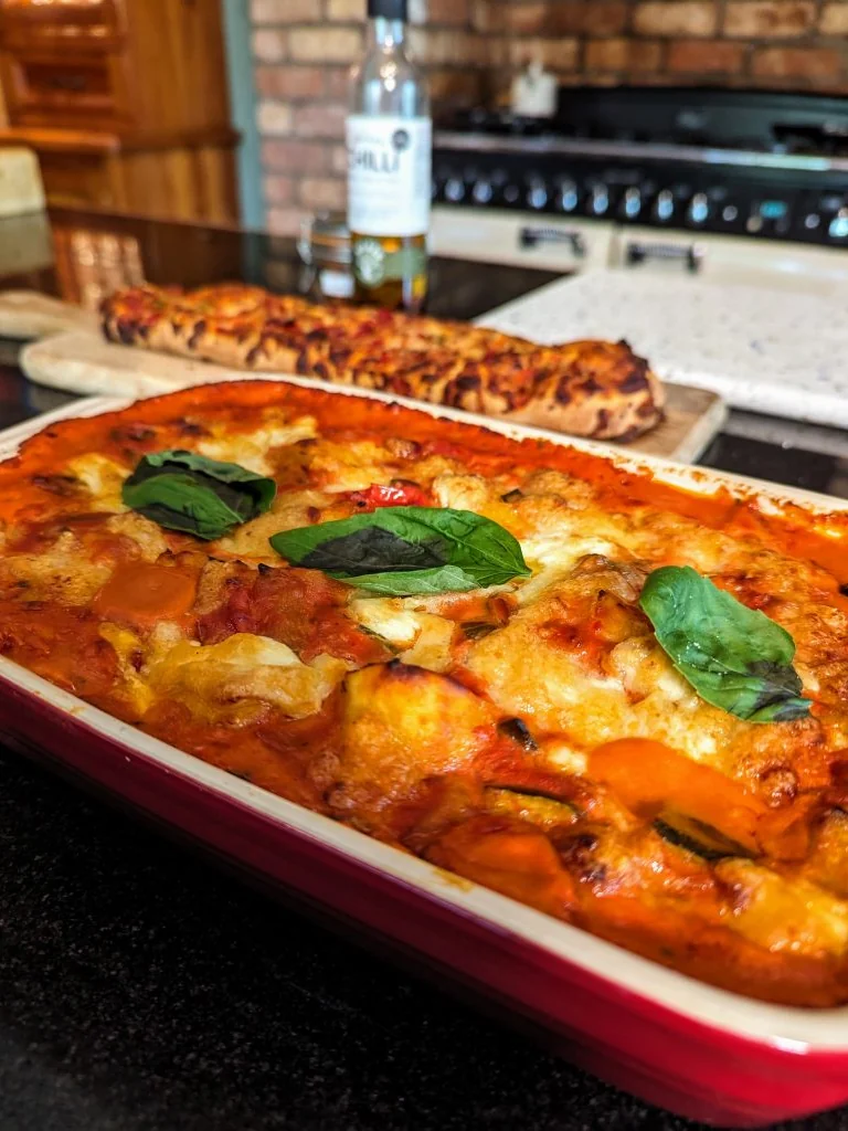 Spicy Baked Gnocchi