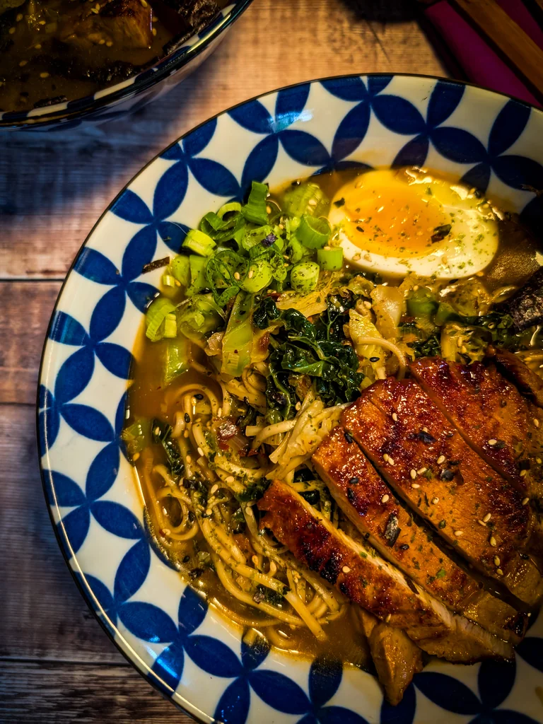 Spicy Pork Ramen