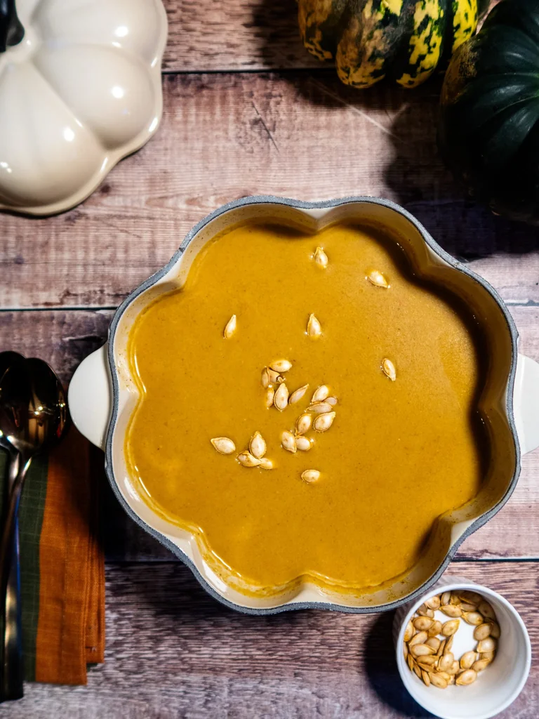 Spicy Pumpkin Soup