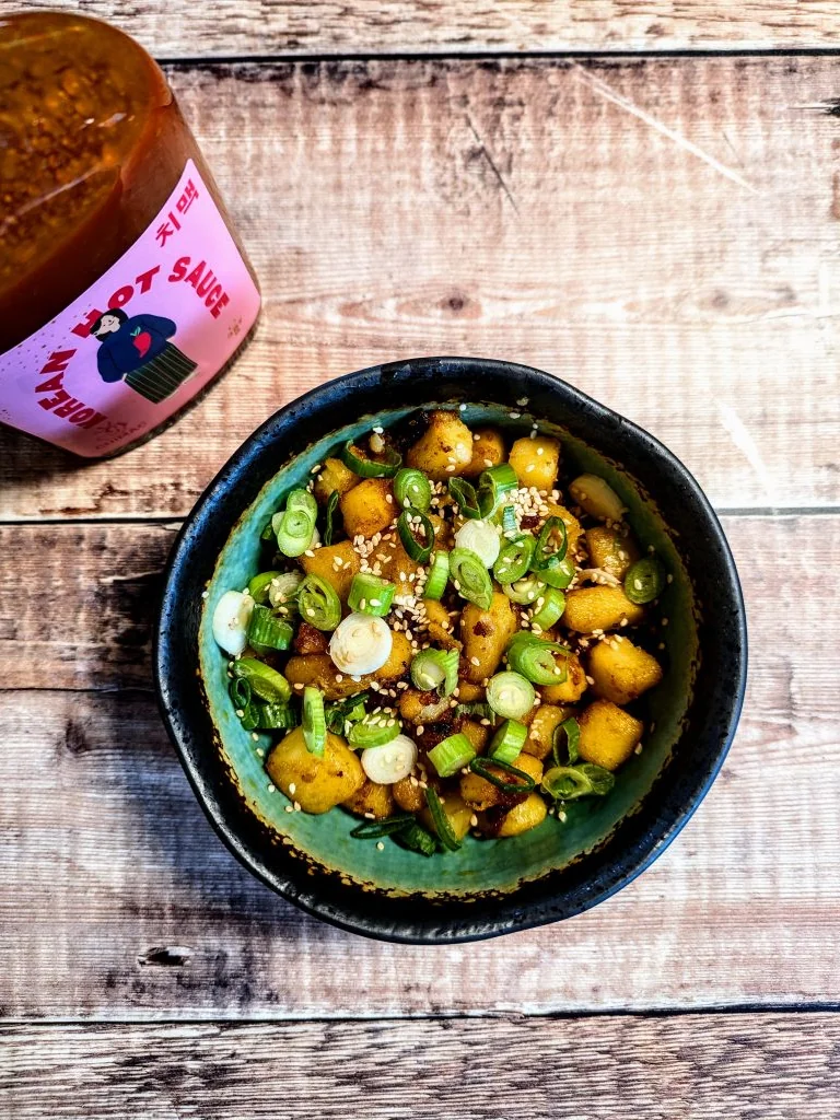 Spicy Seoul Spuds