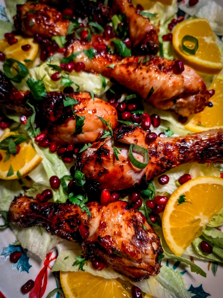 Sticky Asian-Inspired Chicken Chilli Drumsticks
