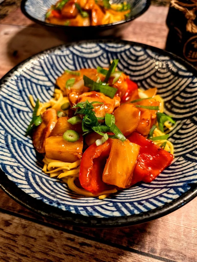 Sweet and Sour Chicken with Pineapple