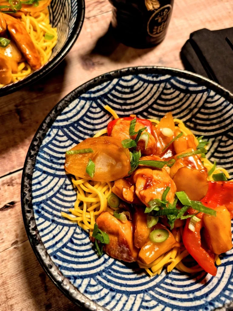 Sweet and Sour Chicken with Pineapple