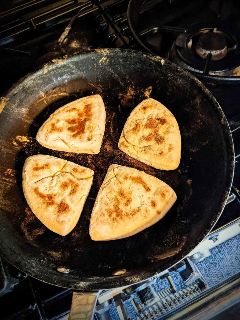 Traditional Soda Farls