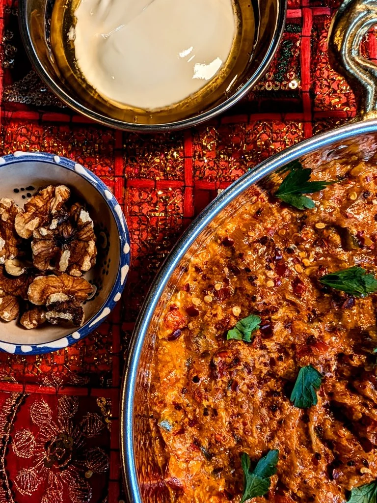 Turkish Style Scrambled Eggs