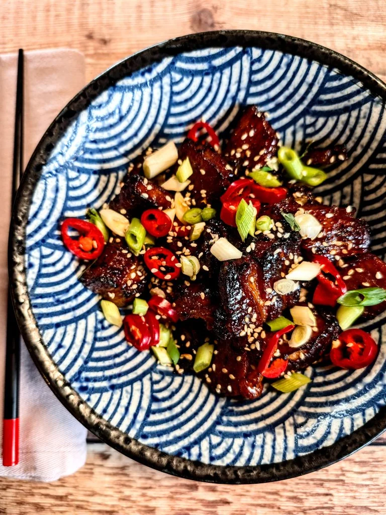 Twice-Tasty Asian Pork Belly & Chicken Soup