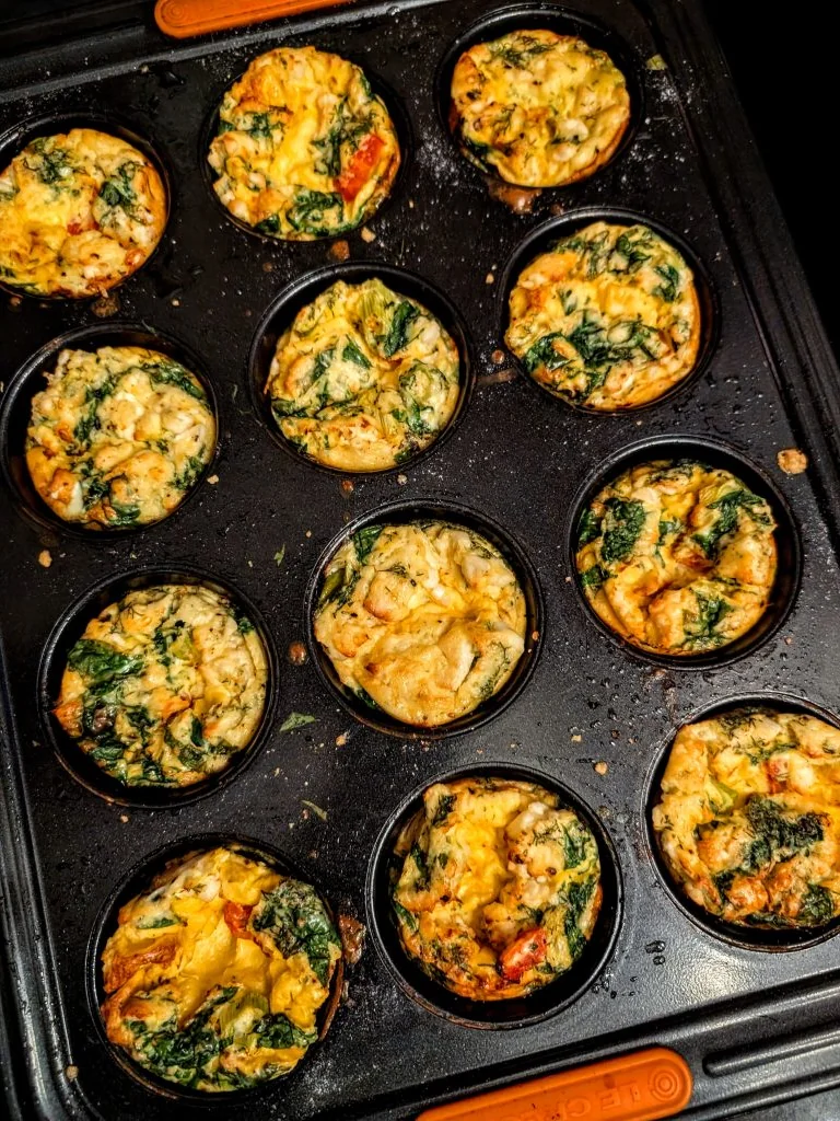 Veggie Frittata Muffins