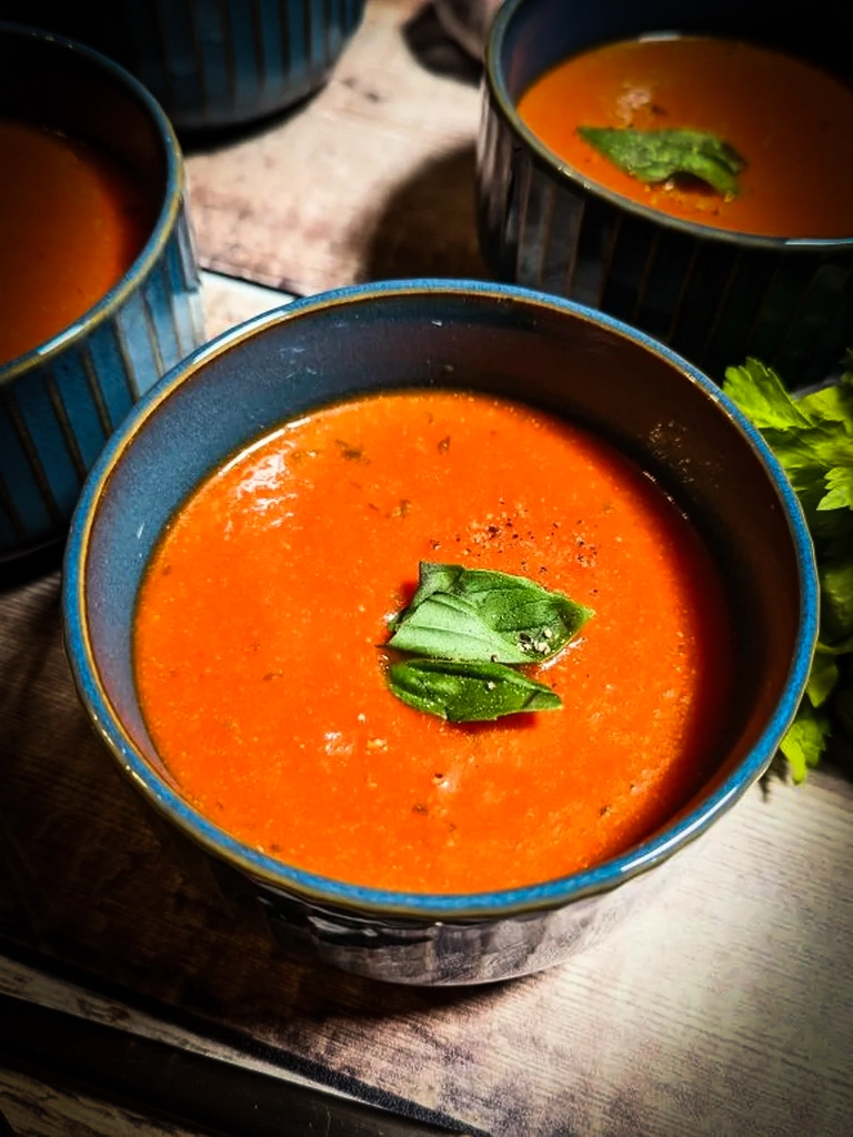 Velvety and Comforting Tomato Soup