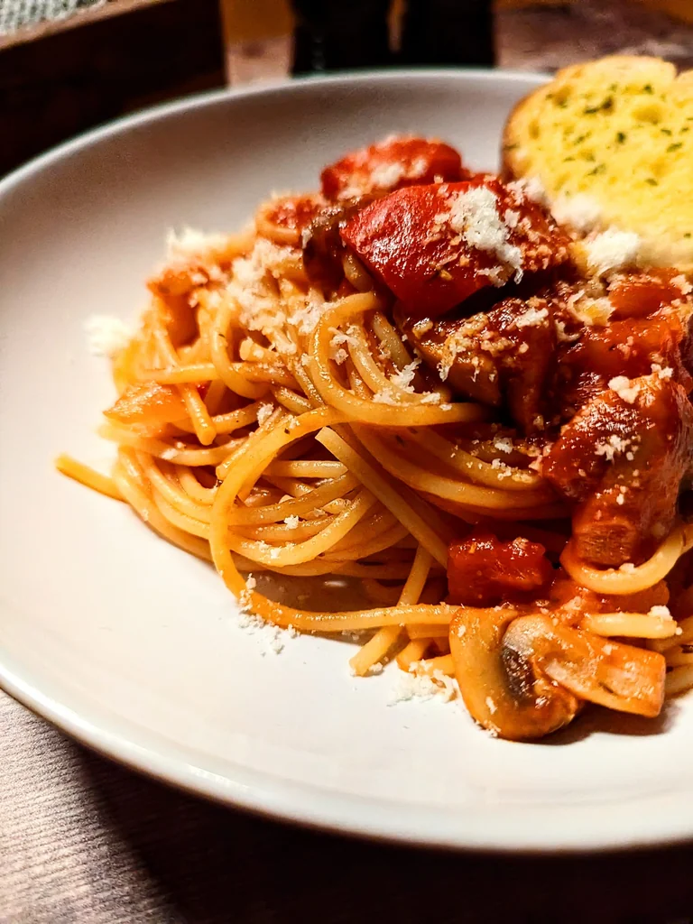 Wholesome Veggie Spaghetti Bolognese recipe image