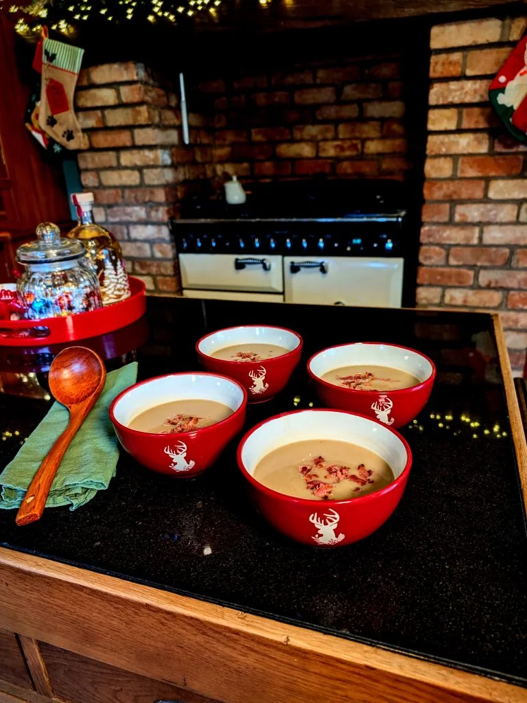 Winter Spiced Parsnip Soup