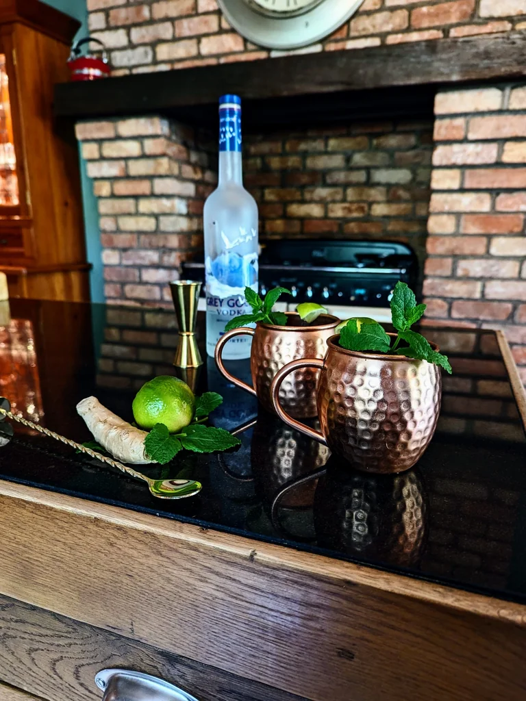 Zingy Moscow Mule