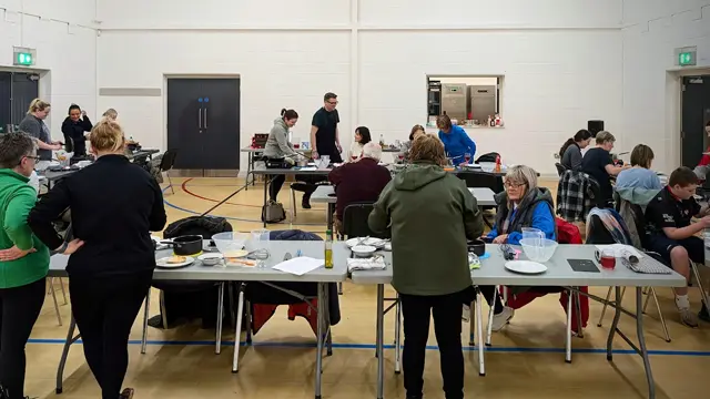 Cook Along - Mountfield