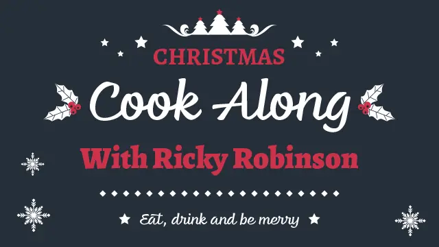 Christmas Cook Along